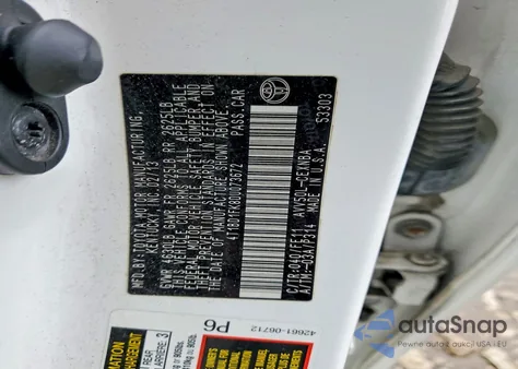 2013 Toyota Camry from USA, damaged, VIN 4T1BD1FK8DU073672